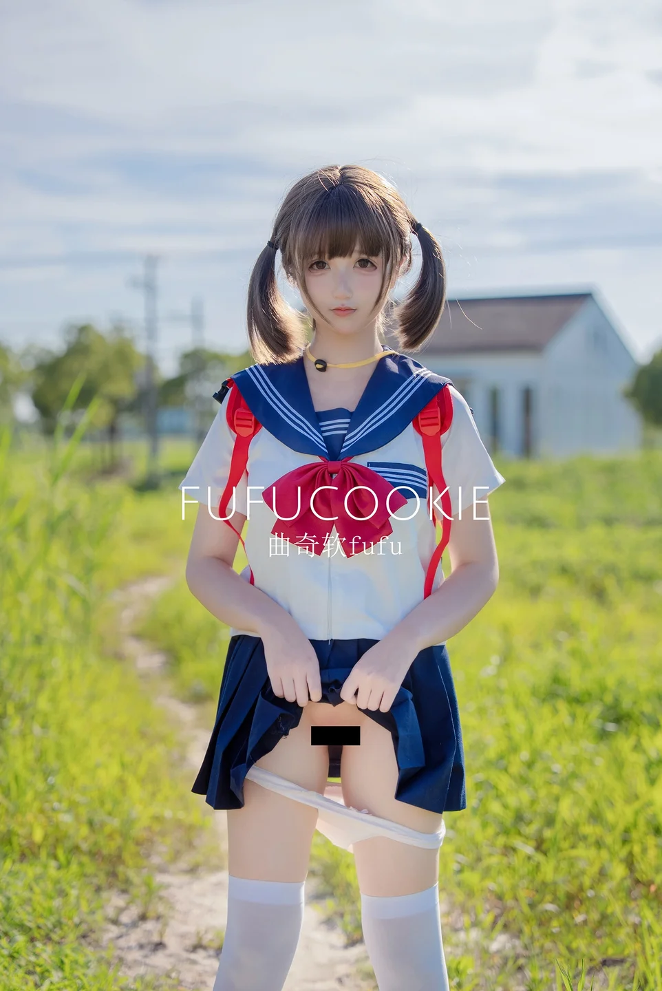 曲奇软fufu - No.002 放课后 [51P-89MB] tg@simisebaisi 【丝足阁】001.webp